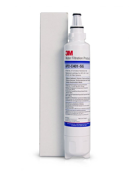 3M Ersatz-Wasserfilter Zentrales Wasserfiltersystem 1 μm (Mikrometer)