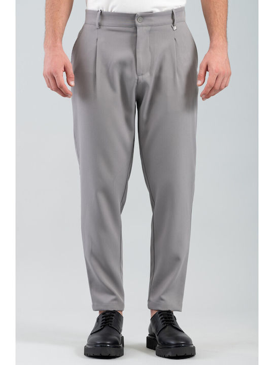 Vittorio Artist Trousers Chino Grey