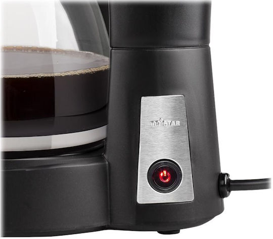 Tristar Filter Coffee Machine 550W Black