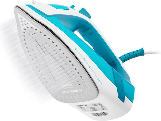 Sencor Steam Iron 2000W with Ceramic Plate and Continuous Steam Supply 25g/min