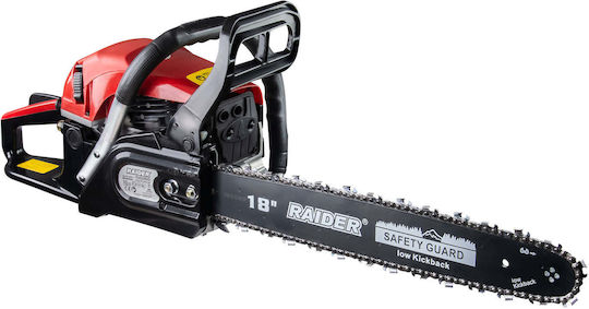 Raider Fierăstrău pe benzină cu lamă 45cm