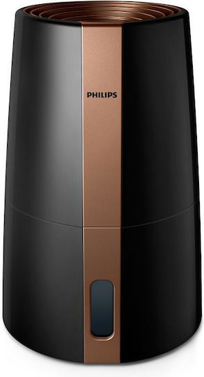 Philips Air Purifier / Humidifier 25W for Spaces 45m² Black