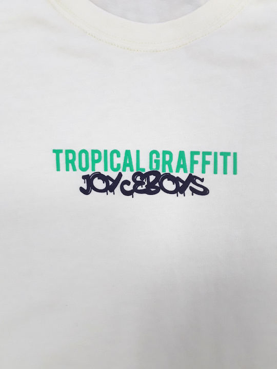 Domina Kids' Set with Shorts 2pcs Tropical Graffiti