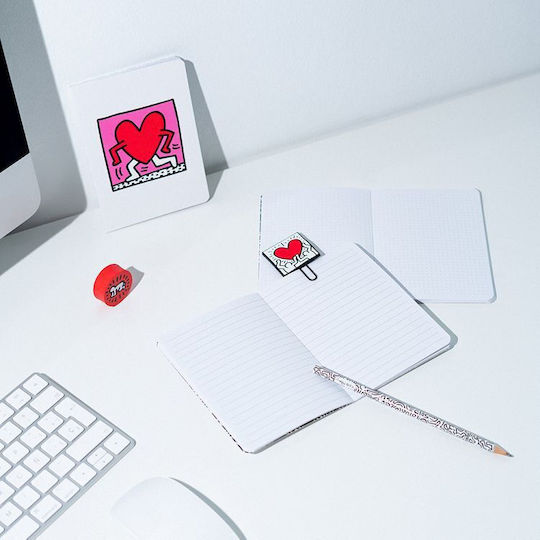 Set de birou Super Keith Haring