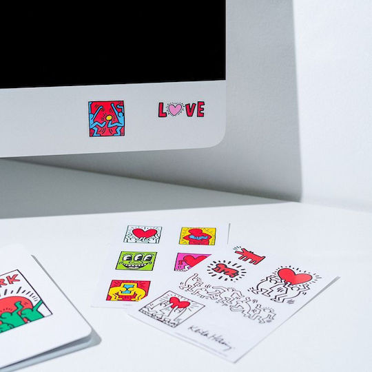 Set de birou Super Keith Haring