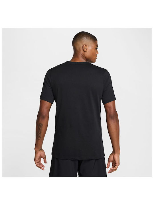 Nike Brand T-shirt Black