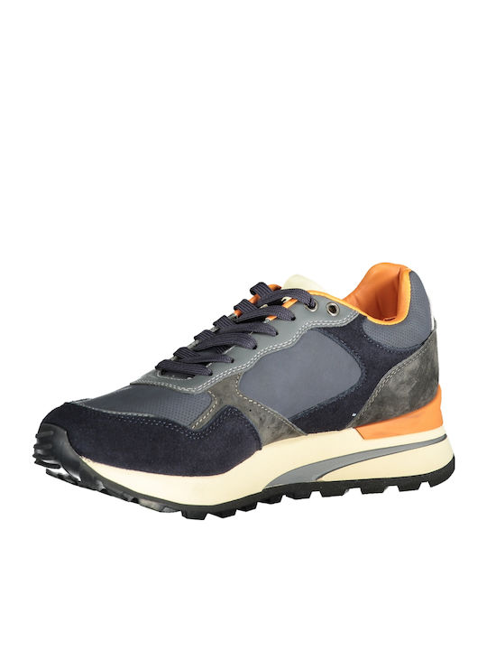 Herren Sneakers Blau