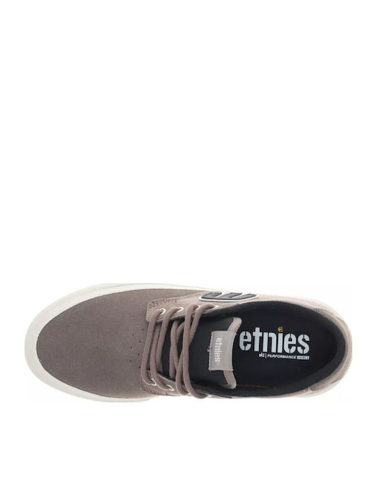 Barge Plus Ανδρικά Sneakers Warm Grey / Black