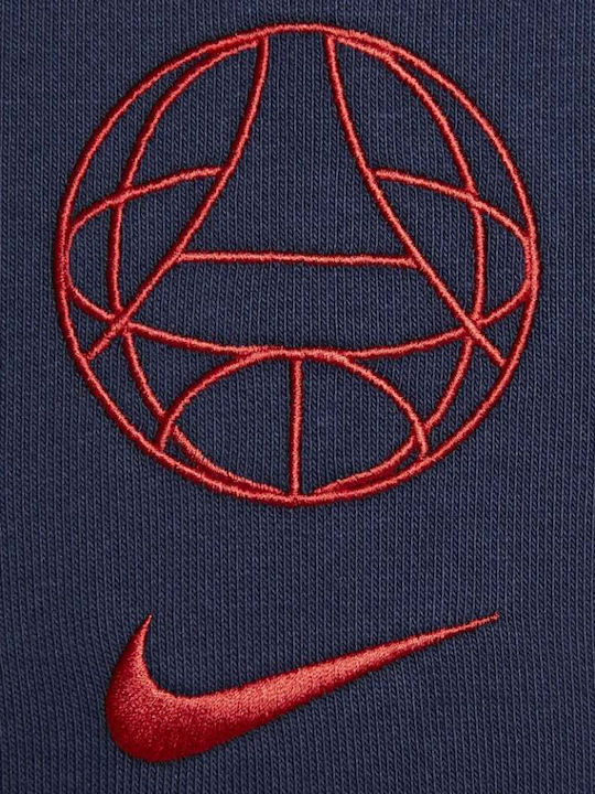 Paris Saint-Germain Dri-Fit Hanorac Cu Glugă Albastru