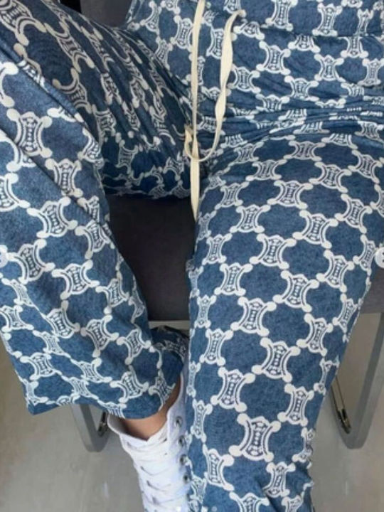 Долнище на анцуг Denim Blue