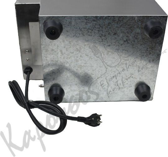 Karni Ηλεκτρική Φριτέζα 2.8kW Χωρητικότητας 6lt 26x41.5x28.5cm Hefa