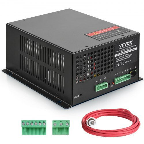 Vevor Power Supply Co2 Laser 80w Engraving Cutting Tube Eyhtjggdy80wq8uo8v7