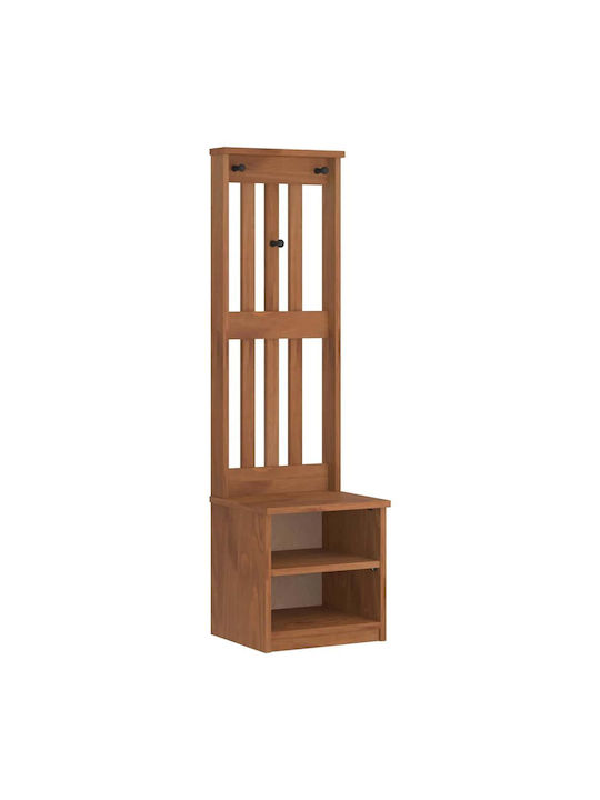 Sandens Eingangsmöbel mit Schuhschrank 45x40x159.5cm
