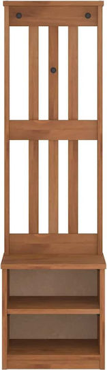 Sandens Entry Furniture with Shoe Rack 45x40x159.5cm
