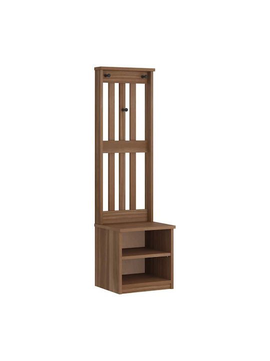 Sandens Mobilier de Intrare cu Dulap pentru Pantofi 45x40x159.5cm