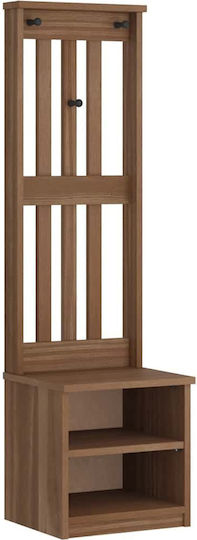 Sandens Mobilier de Intrare cu Dulap pentru Pantofi 45x40x159.5cm