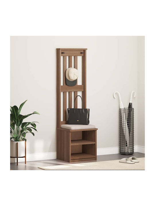 Sandens Mobilier de Intrare cu Dulap pentru Pantofi 45x40x159.5cm