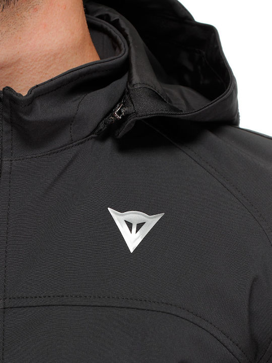 Dainese Ignite 2 Tex Winter Men's Motorcycle Jacket Black