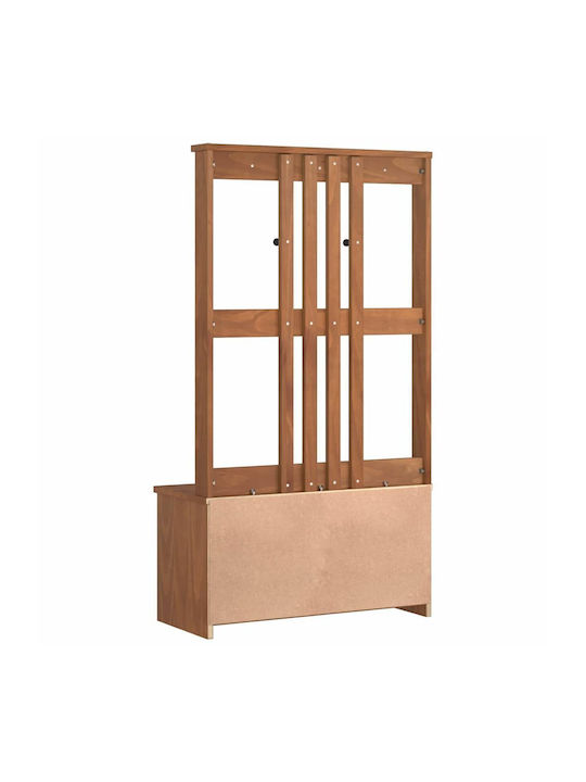 Sandens Mobilier de Intrare cu Dulap pentru Pantofi 87x40x159.5cm