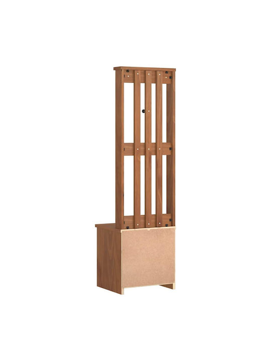 Sandens Мебел за Антре с Шкаф за Обувки 45x40x159.5см