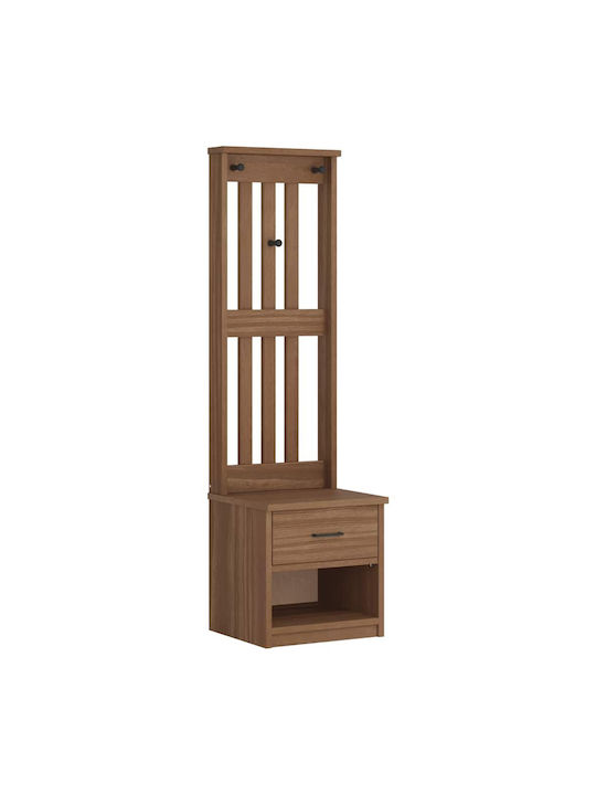 Sandens Мебел за антре с Шкаф за Обувки 45x40x159.5см