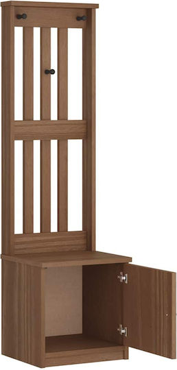 Sandens Mobilier de Intrare cu Dulap pentru Pantofi 45x40x159.5cm