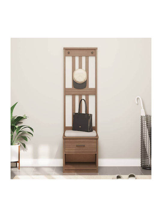 Sandens Мебел за антре с Шкаф за Обувки 45x40x159.5см