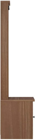 Sandens Mobilier de Intrare cu Dulap pentru Pantofi 45x40x159.5cm