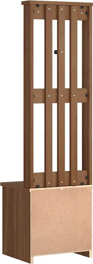 Sandens Mobilier de Intrare cu Dulap pentru Pantofi 45x40x159.5cm