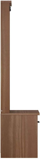 Sandens Мебел за антре с Шкаф за Обувки 45x40x159.5см