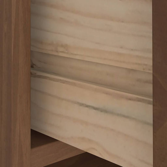 Sandens Мебел за антре с Шкаф за Обувки 45x40x159.5см