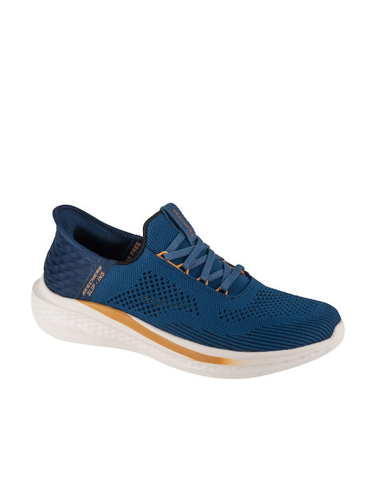 Skechers Men's Slip-Ons Blue