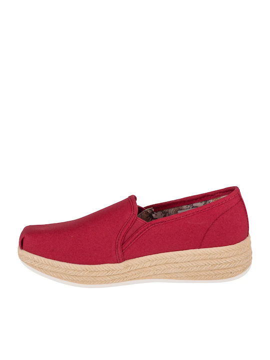 Urban Highlites Дамски Slip-On Червени