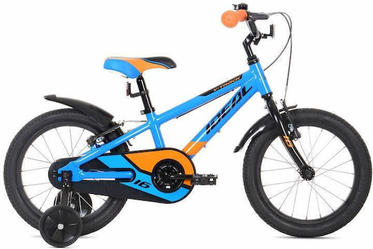 Ideal V-track 14" Kids Bicycle BMX with Aluminum Frame (2025) Blue