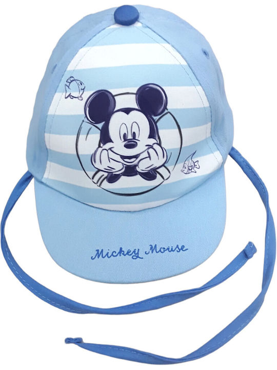 Disney Kids' Hat Jockey Fabric Blue