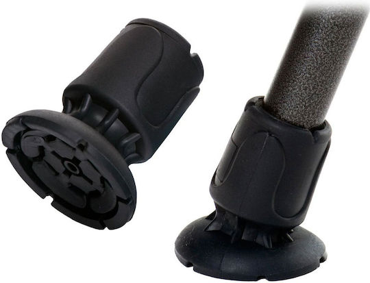 FDI Forearm Crutches Ergotech Elbow Crutch Black 1407903
