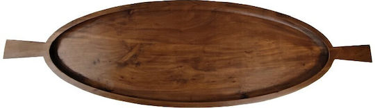 Nakaro Wood Сервираща платка Дърво 125x37x12.5бр 1бр Nakaro Wood Сервираща платка Дърво 125x37x12.5бр 1бр