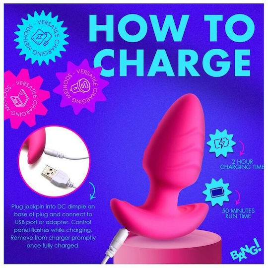 XR Anal Plug Rosa