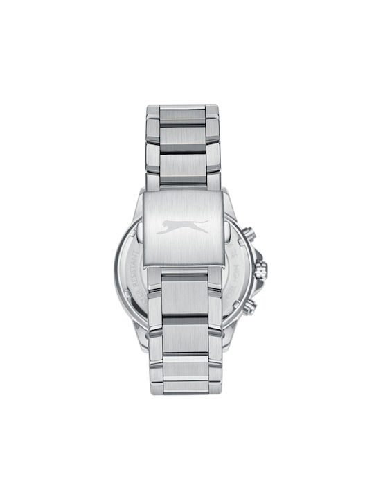 Slazenger Uhr Batterie mit Silber Metallarmband