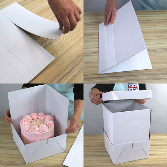 Fun Cakes Сет 3 Хартиени Кутии Сладкарница
