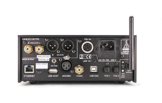 Gold Note DAC Χρυσό