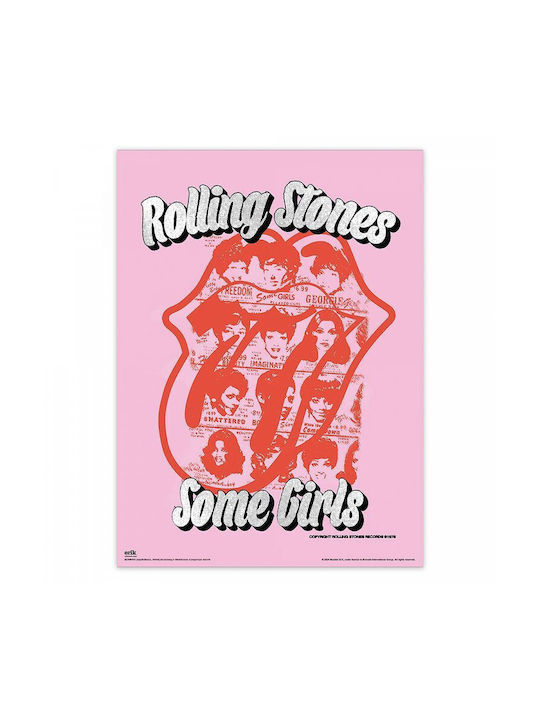 Σετ 2 Μίνι-αφίσες 38χ52εκ Rolling Stones