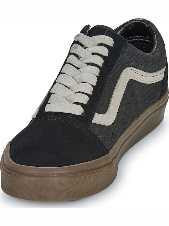 Old Skool Γυναικεία Sneakers Μαύρα