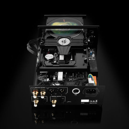 Gold Note Hi-Fi CD Player Black