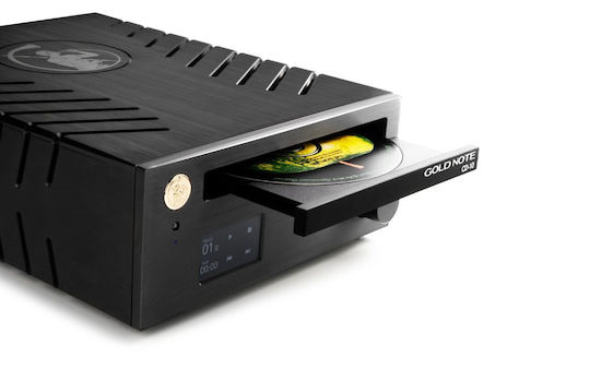 Gold Note Hi-Fi CD Player Black