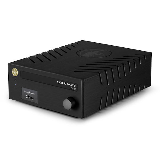 Gold Note Hi-Fi CD Player Black
