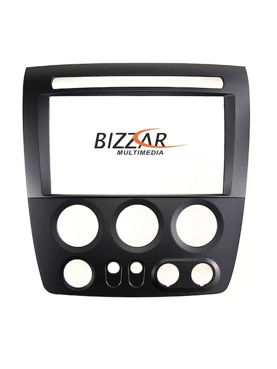 Bizzar Sistem Audio Auto Hummer H3 2005-2009 (Bluetooth/USB/WiFi/GPS/Apple-Carplay/Android-Auto) cu Ecran Tactil 12.3"