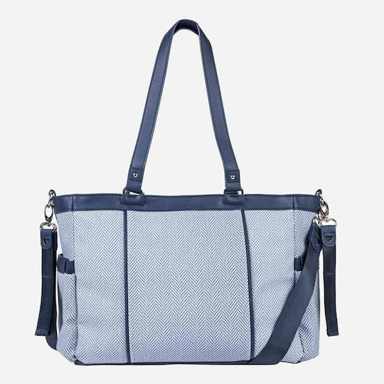 Mayoral Shoulder/Hand Diaper Bag Blue 37x29x15cm.