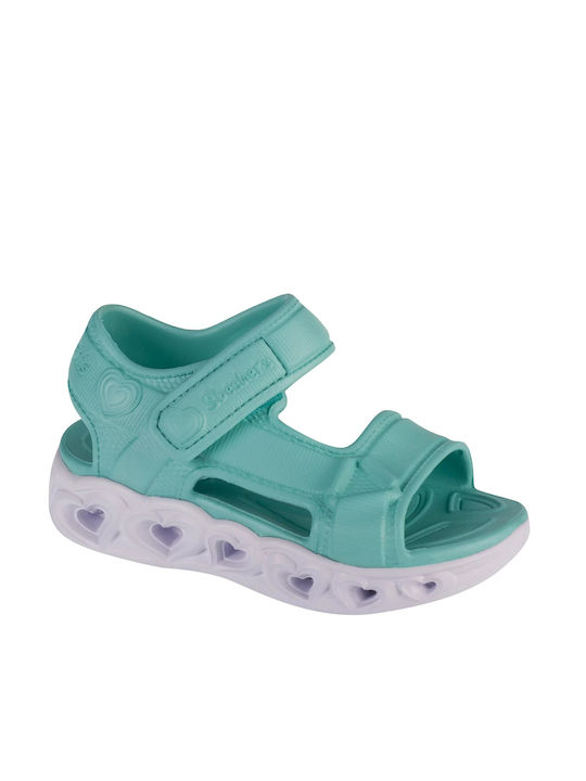 Skechers Kids' Sandals Heart Turquoise