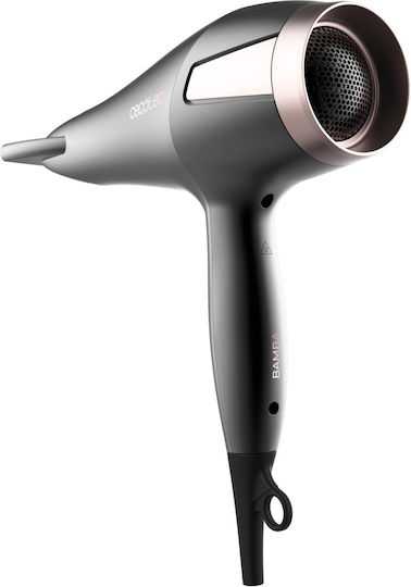 Cecotec Bamba Ionicare Elegance Επαγγελματικό Πιστολάκι Μαλλιών 2400W